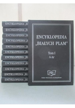Encyklopedia Białych plam, tomy I-XII