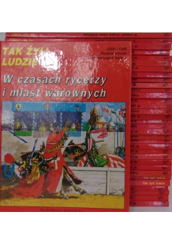 Tak żyli ludzie, zestaw 34 książek