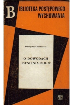 O dowodach istnienia Boga