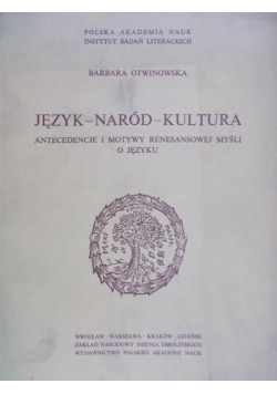 Język-naród-kultura