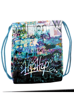 Worek na ramię Graffiti