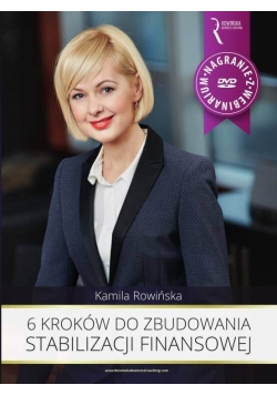 6 kroków do zbudowania stabilizacji finansowej DVD NOWA