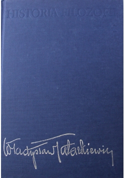 Historia Filozofii tom drugi