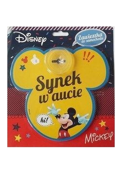 Zawieszka Miki - Synek w aucie