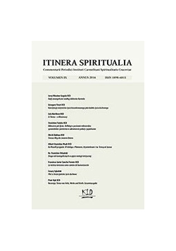 Itinera spiritulia, vol. IX