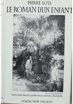 LeRoman dun Enfant 1937 r