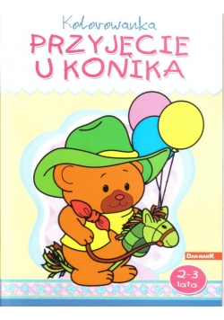 Kolorowanka. Przyjęcie u Konika