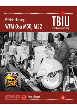 Polskie skutery WFM Osa M50, M52