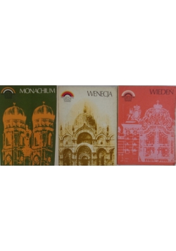 Wenecja/Monachium/Wiedeń