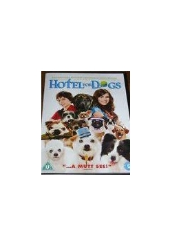 Hotel for Dogs ,płyta DVD