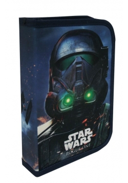 Piórnik 2-klapkowy Star Wars Rou