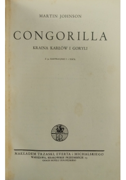 Congorilla kraina karłów i goryli 1936 r.