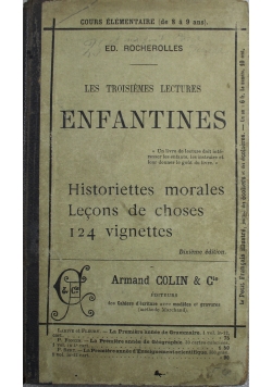 Les Troisiemes Lectures Enfantines ok 1888 r.