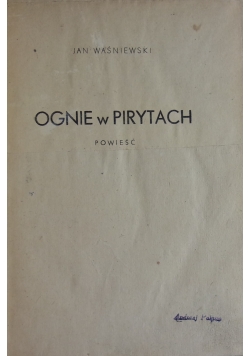 Ognie w pirytach