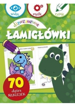 Dinozaurowe łamigłówki