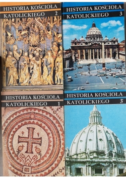 Historia kościoła katolickiego 4 książki