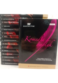 Dramaty. Spektakle Teatru TV BBC, 16 płyt DVD