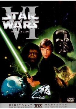 Star Wars VI Powrót Jedi DVD