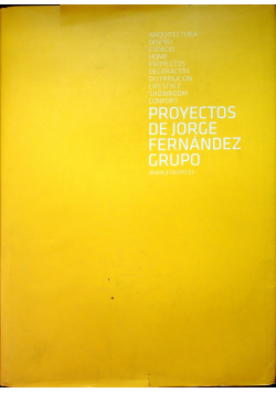 Proyectos de jorge fernandez grupo