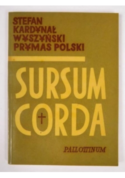Granatowicz Piotr - Sursum Corda. Wybór przemówień