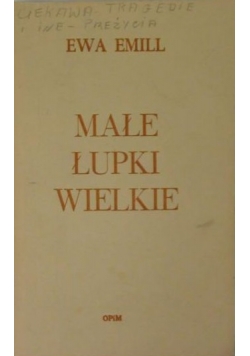 Małe Łupki Wielkie