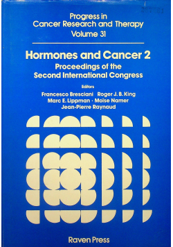 Hormones and Cancer 2