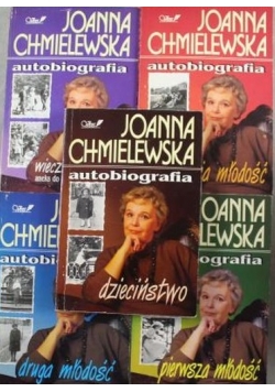 Autobiografia Dzieciństwo Pierwsza  młodość Druga młodość Trzecia młodość  Wieczna młodość
