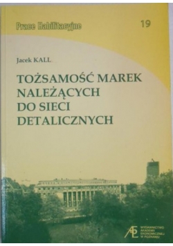 Tożsamość marek należących do sieci detalicznych