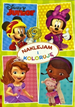 Naklejam i koloruję. Disney Junior