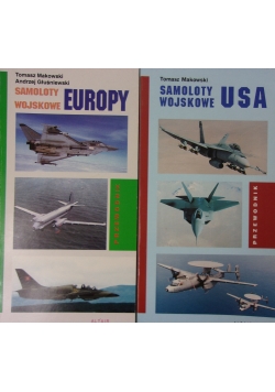 Samoloty wojskowe, 2 książki