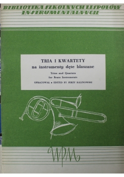 Tria i Kwartety na instrumenty dęte blaszane