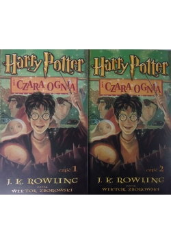 Harry Potter ,zestaw 2 części
