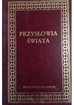 Przysłowia świata