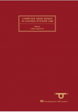 Computer Aided Design in control systems 1988