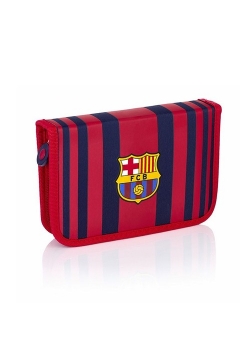 Piórnik pojedynczy bez wyposażenia Barcelona Barca Fan 6