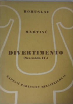 Divertimento. Serenada IV