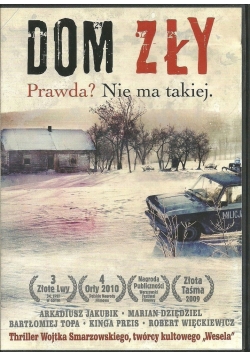 Dom zły DVD