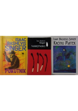Krótki piątek/Pokutnik/Namiętność
