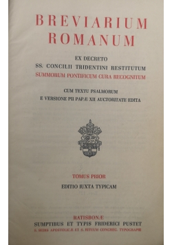 Breviarium Romanum