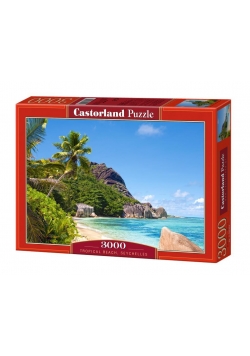Puzzle 3000 Plaża tropikalna CASTOR