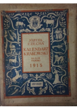 Kalendarz Krakowski na rok Pański 1915