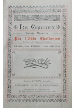 Le Crucifix 1870 r.