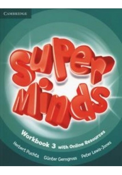 Super Minds 3 WB+ Online Resources CAMBRIDGE