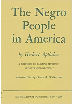 The Negro People in America