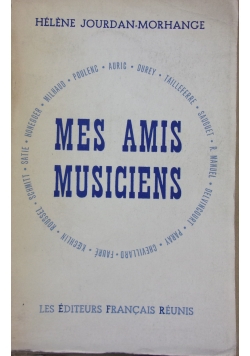 Mes amis musiciens