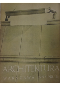 Architektura, nr 11, 1955 r.