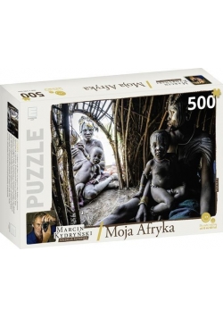 Puzzle. Moja Afryka - Etiopia