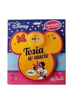 Zawieszka Mini -Tosia w aucie