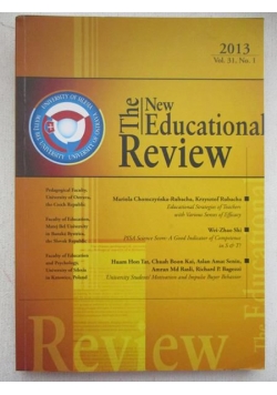 The new educational review