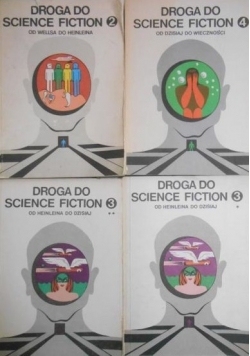 Droga do science fiction - zestaw 4 książek